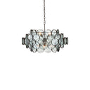 Currey & Company 9000-0880 Galahad Small 8 Light Chandelier in Bronze 1