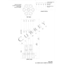Currey & Company 9000-0883 Escenia 7-Light Multi-Drop Pendant in Natural/Painted Silver 7