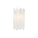 Currey & Company 9000-0886 Escenia 30-Light Multi-Drop Pendant in Natural/Painted Silver 2
