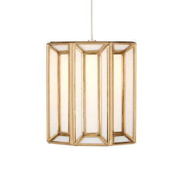 Currey & Company 9000-0892 Daze Rectangular 15-Light Multi-Drop Pendant in Antique Brass/White/Painted Silver 2