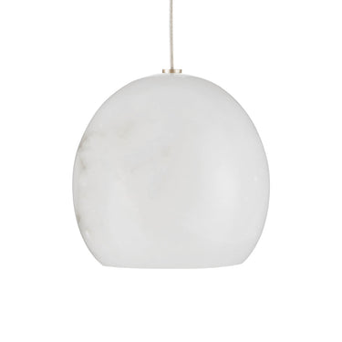 Currey & Company 9000-0895 Lazio 1-Light Multi-Drop Pendant in Natural/Painted Silver 2