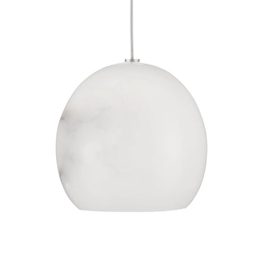 Currey & Company 9000-0897 Lazio 7-Light Multi-Drop Pendant in Natural/Painted Silver 3