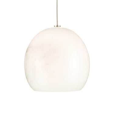 Currey & Company 9000-0898 Lazio Round 15-Light Multi-Drop Pendant in Natural/Painted Silver 2