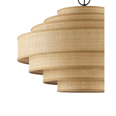 Currey & Company 9000-09-C1 Maura 6 Light Chandelier 2