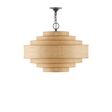 Currey & Company 9000-09-C1 Maura 6 Light Chandelier 6