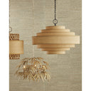Currey & Company 9000-09-C1 Maura 6 Light Chandelier 7