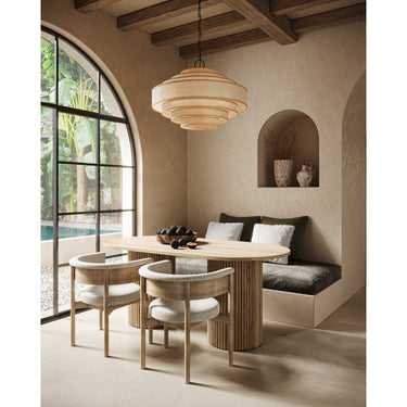 Currey & Company 9000-09-C1 Maura 6 Light Chandelier 8