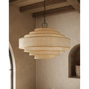 Currey & Company 9000-09-C1 Maura 6 Light Chandelier 9