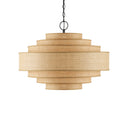 Currey & Company 9000-09-C1 Maura 6 Light Chandelier 1