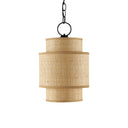 Currey & Company 9000-09 Mathias 1 Light Pendant 3