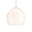 Currey & Company 9000-0901 Lazio 36-Light Multi-Drop Pendant in Natural/Painted Silver 2