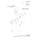 Currey & Company 9000-0902 Rame 1-Light Multi-Drop Pendant in Copper/Silver/Painted Silver 4