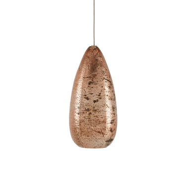 Currey & Company 9000-0905 Rame Round 15-Light Multi-Drop Pendant in Copper/Silver/Painted Silver 3