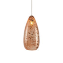 Currey & Company 9000-0906 Rame Rectangular 15-Light Multi-Drop Pendant in Copper/Silver/Painted Silver 2