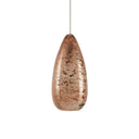 Currey & Company 9000-0908 Rame 36-Light Multi-Drop Pendant in Copper/Silver/Painted Silver 3