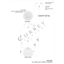 Currey & Company 9000-0909 Piero 1-Light Multi-Drop Pendant in White/Painted Silver 4