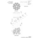 Currey & Company 9000-0912 Piero Round 15-Light Multi-Drop Pendant in White/Painted Silver 5