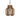 Currey & Company 9000-0922 Mali 1 Light Pendant in Satin Black/Khaki/Kraft Paper Twine - Crescent Harbor