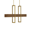 Currey & Company 9000-0929 Tonbridge 3 Light Linear Chandelier 4