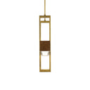 Currey & Company 9000-0929 Tonbridge 3 Light Linear Chandelier 5