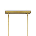 Currey & Company 9000-0929 Tonbridge 3 Light Linear Chandelier 6