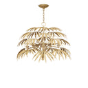 Currey & Company 9000-0930 Calliope 5 Light Chandelier in Coco Cream 4
