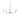 Currey & Company 9000-0933 Nottaway Small 5 Light Chandelier in Champagne - Crescent Harbor