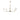 Currey & Company 9000-0933 Nottaway Small 5 Light Chandelier in Champagne - Crescent Harbor