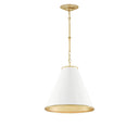 Currey & Company 9000-C10 Pierrepont Pendant 17