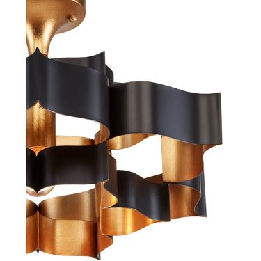 Currey & Company 9000-C6 Grand Lotus Chandelier 2