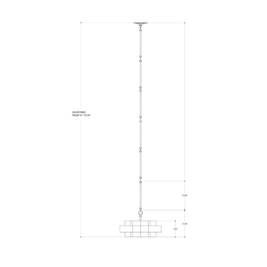 Currey & Company 9000-C6 Grand Lotus Chandelier 11