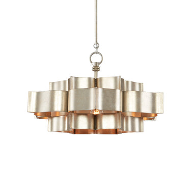 Currey & Company 9000-C6 Grand Lotus Chandelier 17