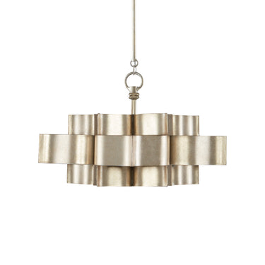 Currey & Company 9000-C6 Grand Lotus Chandelier 19