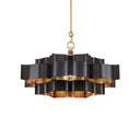 Currey & Company 9000-C6 Grand Lotus Chandelier 3
