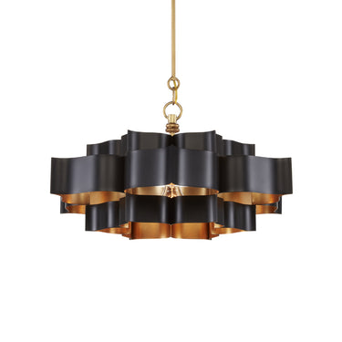 Currey & Company 9000-C6 Grand Lotus Chandelier 3