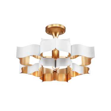 Currey & Company 9000-C6 Grand Lotus Chandelier 25