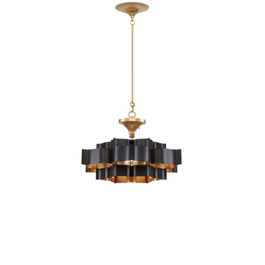 Currey & Company 9000-C6 Grand Lotus Chandelier 7