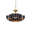 Currey & Company 9000-C6 Grand Lotus Chandelier 1