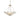 Currey & Company 9000 Quantum 4 Light Chandelier in Contemporary Silver Leaf 1