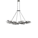Currey & Company 9007 Rainforest 14 Light Chandelier in Rustic Bronze 4