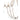 Currey & Company 9048 Elizabeth 6 Light Chandelier in Rhine Gold - Crescent Harbor