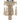 Currey & Company 91-C Hannah 12 Light Chandelier in Stockholm White/Rust - Crescent Harbor