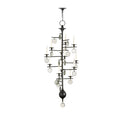 Currey & Company 91 Sethos 12 Light Chandelier in Old Iron 3