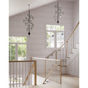 Currey & Company 91 Sethos 12 Light Chandelier in Old Iron 4