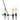 Currey & Company 9157 Danielli 12 Light Chandelier in French Black - Crescent Harbor