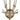 Currey & Company 9159 Paradox 28 Light Chandelier in Silver Granello/Gold Leaf 3