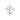 Currey & Company 9159 Paradox 28 Light Chandelier in Silver Granello/Gold Leaf - Crescent Harbor