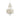 Currey & Company 9162 Buttermere 6 Light Chandelier in Natural/Crushed Shell - Crescent Harbor