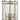 Currey & Company 92 Corsica 4 Light Lantern in Harlow Silver Leaf/Antique Mirror - Crescent Harbor