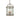 Currey & Company 92 Corsica 4 Light Lantern in Harlow Silver Leaf/Antique Mirror - Crescent Harbor